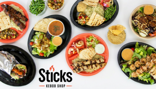 Sticks Kebob Shop featured dish