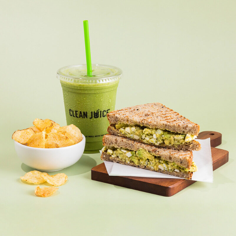 Clean Juice featured dish
