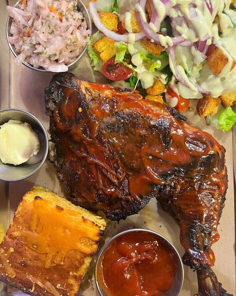 Ellie's Country Club featured dish