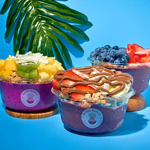 Playa Bowls featured dish
