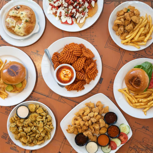Top of the Hill Restaurant & Brewery featured dish