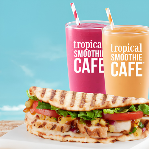 Tropical Smoothie Cafe featured dish