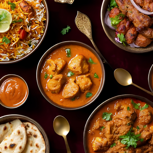 Delhi 6 Express featured dish