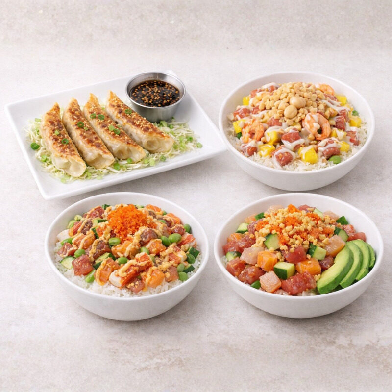 UVA Corner Poke Sushi