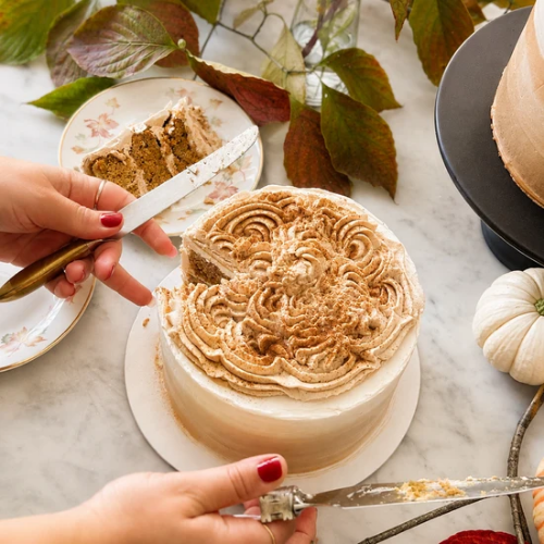 Cake Bloom featured dish