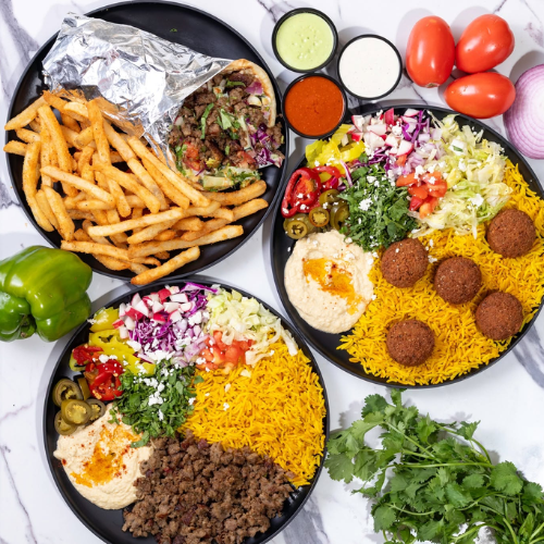 White Sauce Grill and Bar featured dish