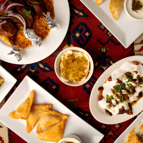 Afghan Kabob Place of Charlottesville featured dish
